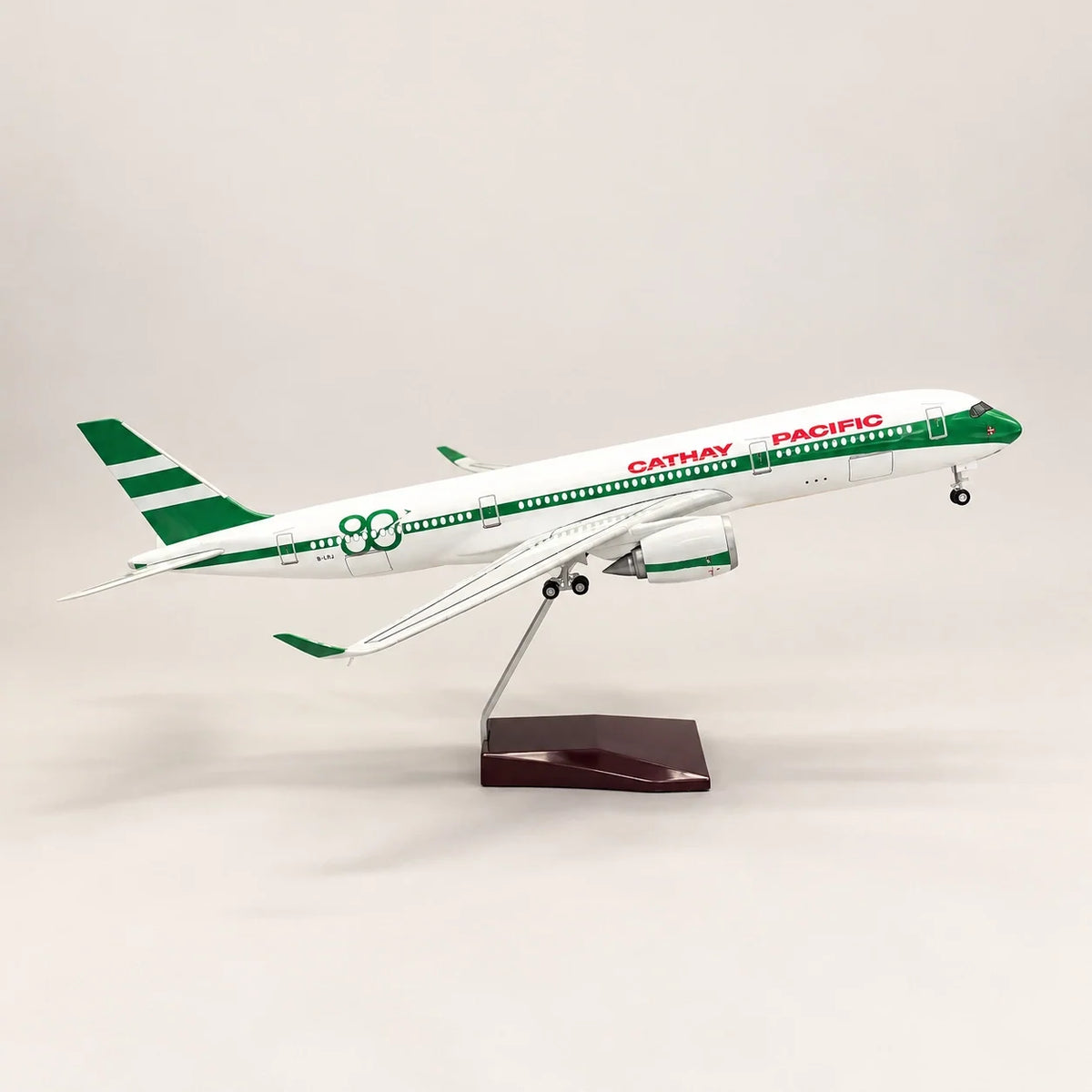 Cathay Pacific Airbus A350 80th Anniversary Edition 1:142 Scale Model — view 4