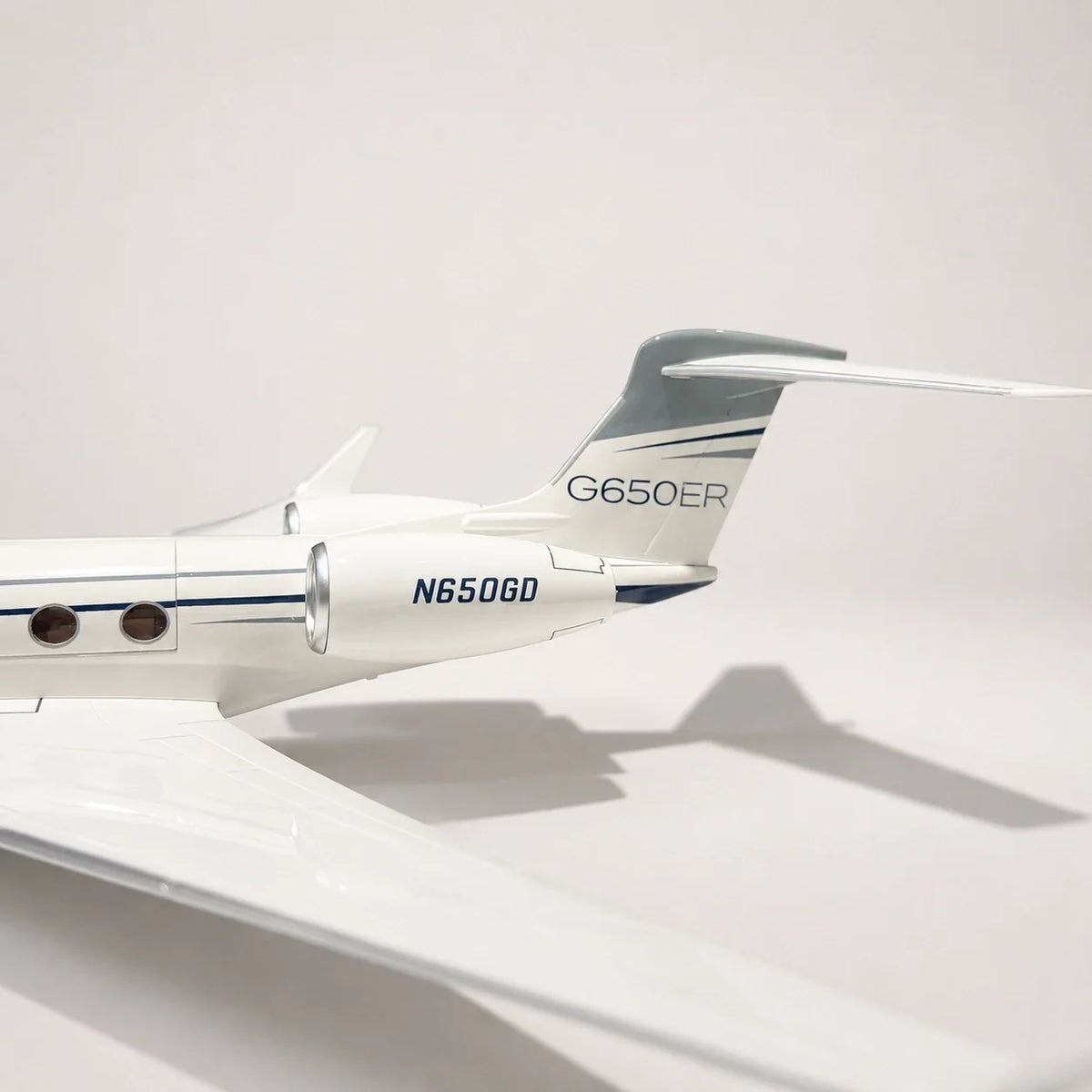 Gulfstream G650ER 1:50 Scale Model — view 14