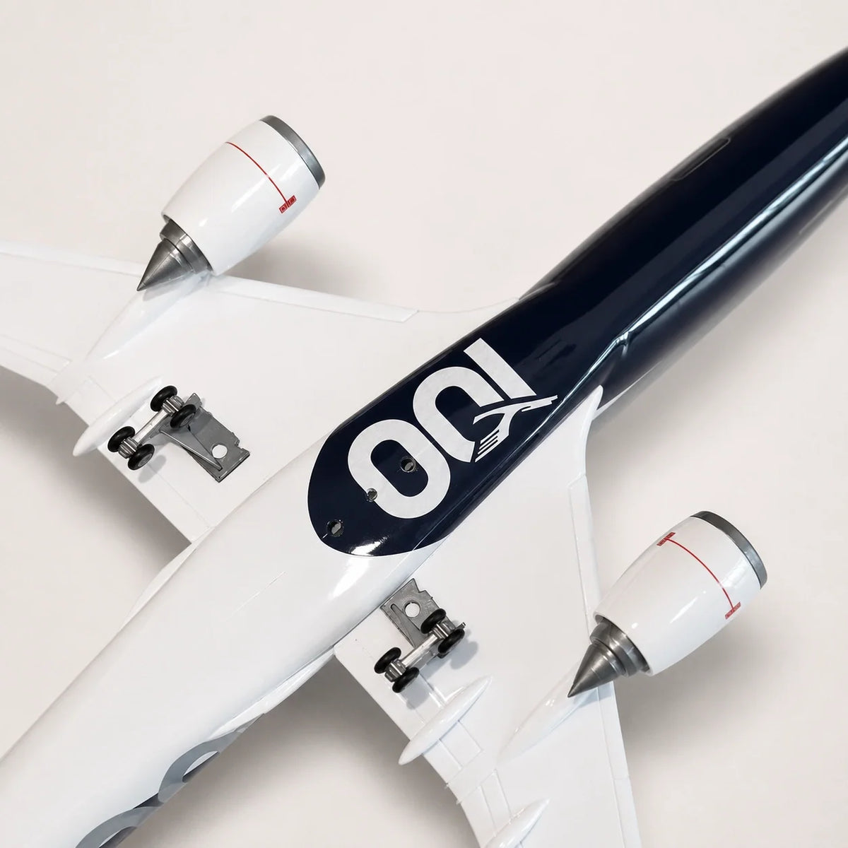 Lufthansa Airbus A350 100 Years Edition 1:142 Scale Model — view 8