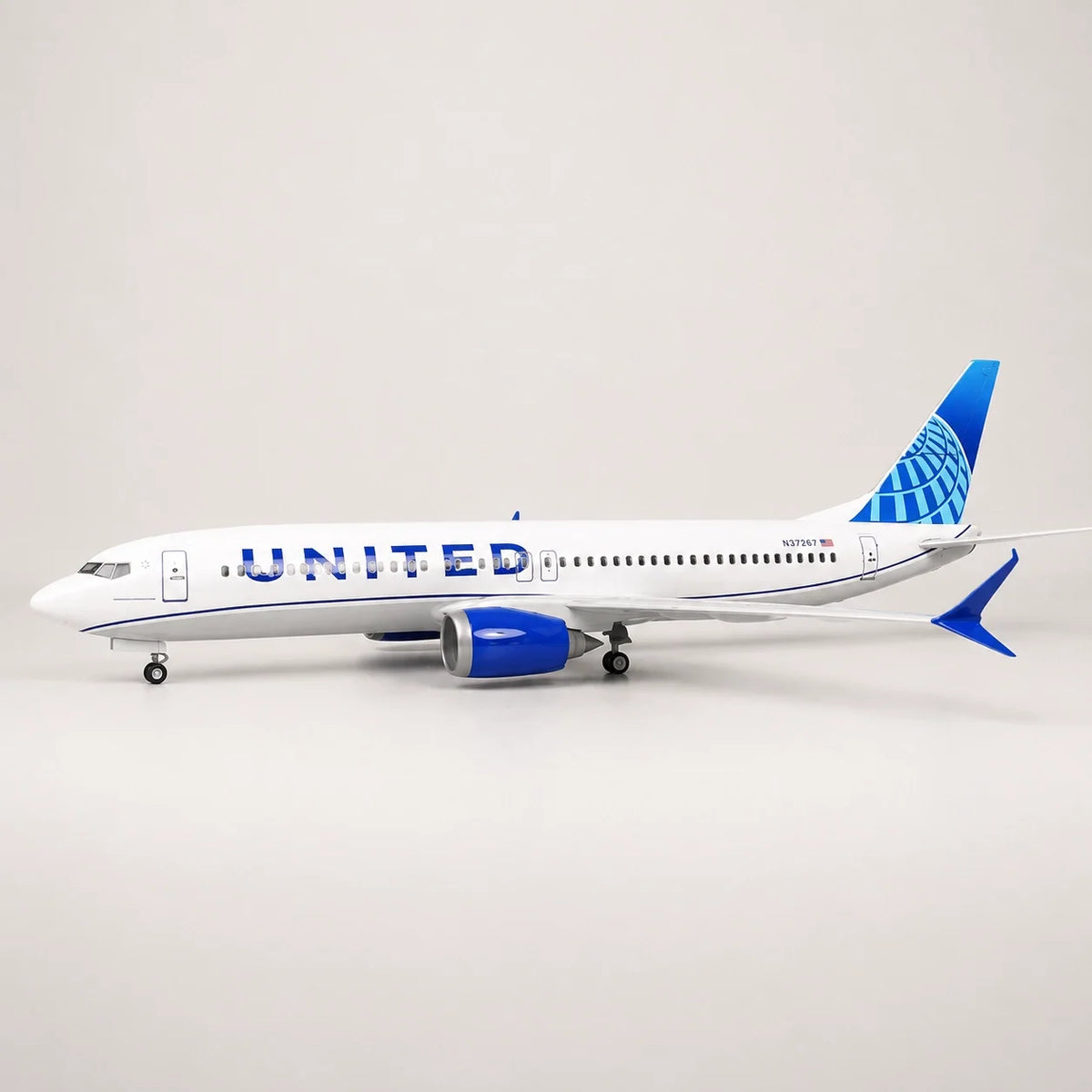 United Airlines Boeing 737 1:85 Scale Model — view 4