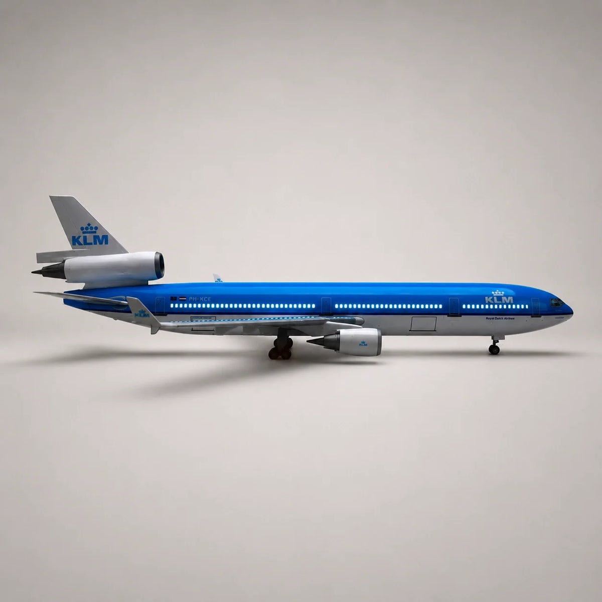 KLM Royal Dutch Airlines Boeing 787-10 1:145 Scale Model — view 10