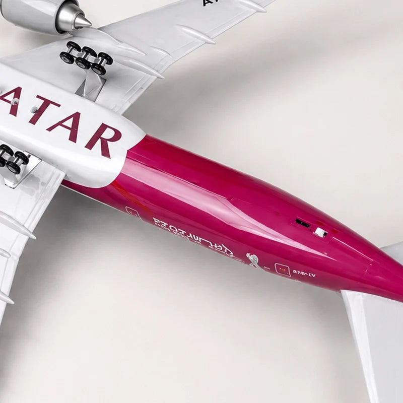 Qatar Airways Boeing 777-300ER World Cup 2022 Edition 1:157 Scale Model — view 9