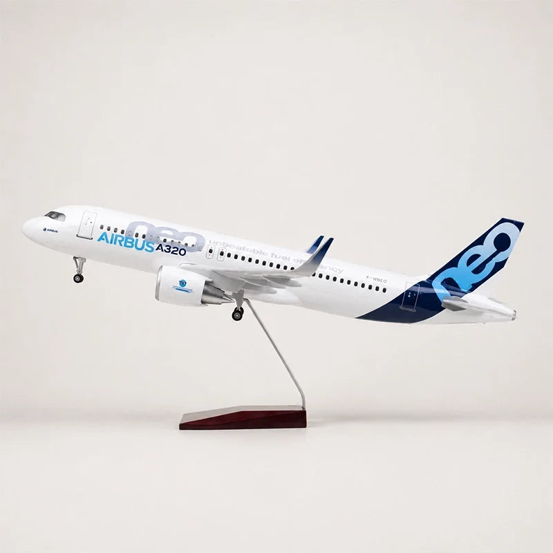 Airbus A320neo Prototype 1:80 Scale Model