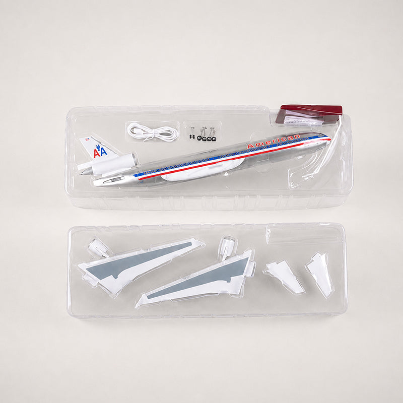 American Airlines McDonnell Douglas MD-11 1:130 Scale Model β view 8