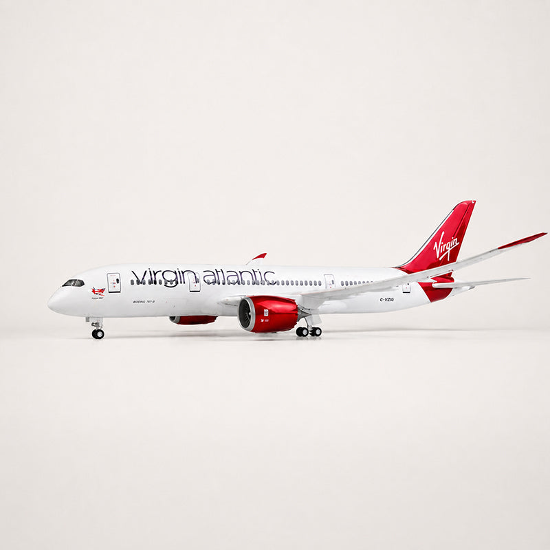 Virgin Atlantic Boeing 787-9 Dreamliner 1:130 Scale Model — view 5