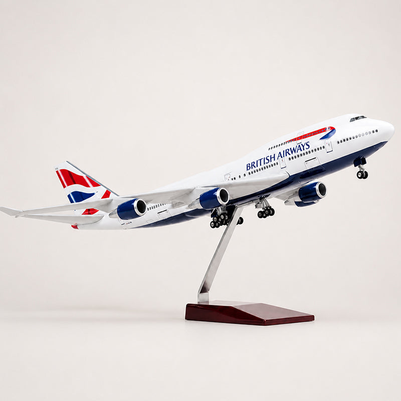 British Airways Boeing 747 1:150 Scale Model — view 4
