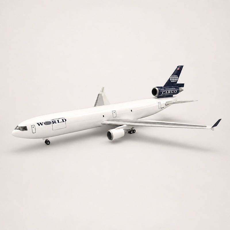 World Airways McDonnell Douglas MD-11 1:130 Scale Model — view 7