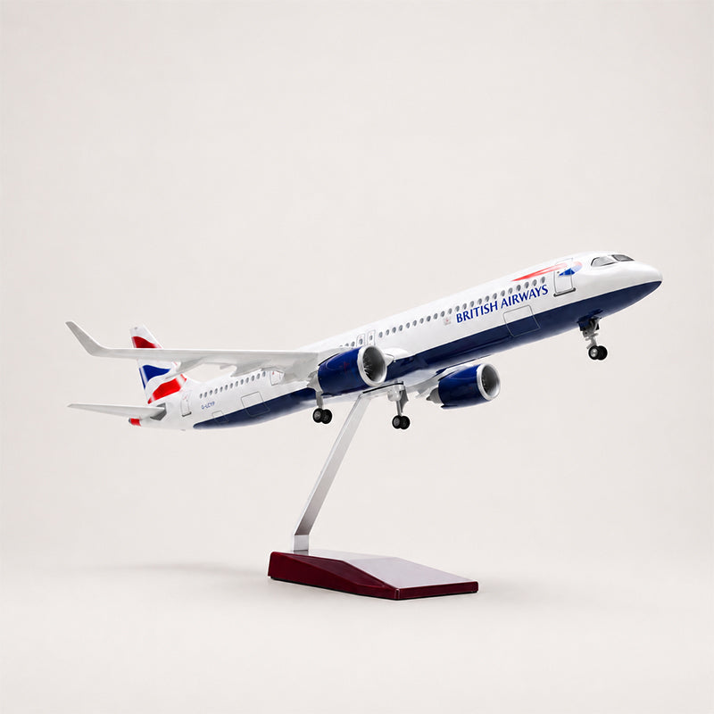 British Airways Airbus A321neo 1:100 Scale Model — view 3