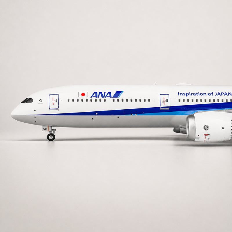 All Nippon Airways Boeing 787-10 1:145 Scale Model — view 6