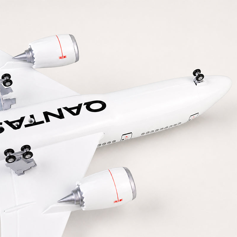 Qantas Airbus A380 1:160 Scale Model — view 14