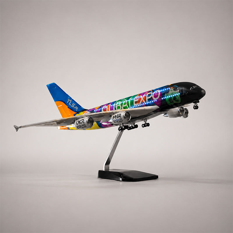 Emirates Airbus A380 Be Part of the Magic 1:160 Scale Model — view 2