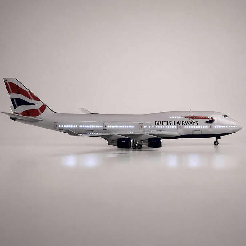 British Airways Boeing 747 1:150 Scale Model — view 6