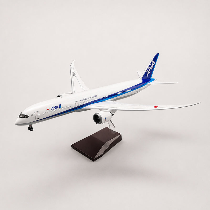 All Nippon Airways Boeing 787-10 1:145 Scale Model — view 3