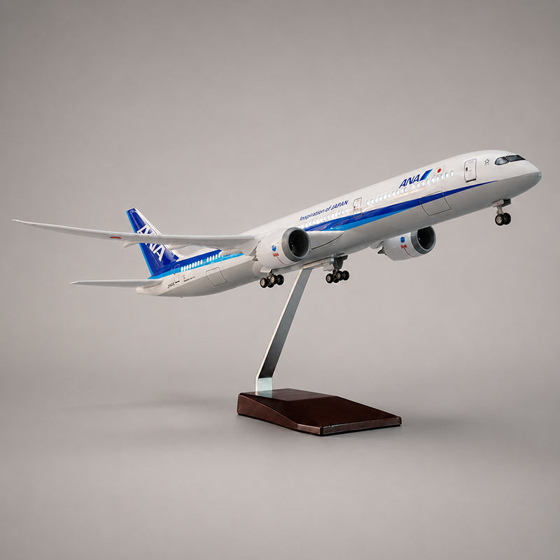 All Nippon Airways Boeing 787-10 1:145 Scale Model — view 2