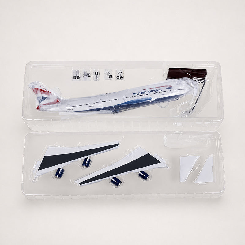British Airways Boeing 747 1:150 Scale Model — view 9