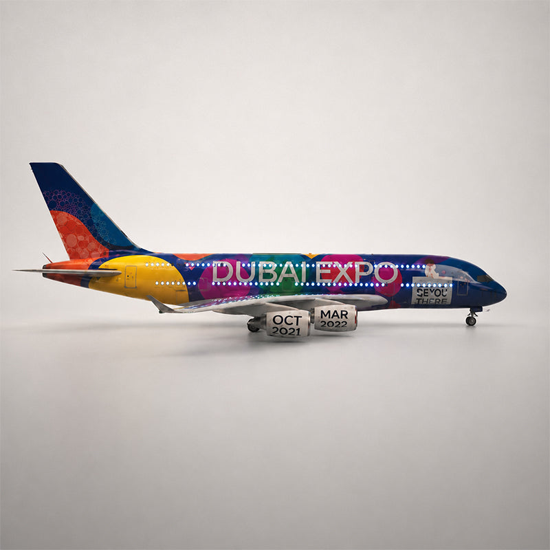 Emirates Airbus A380 Be Part of the Magic 1:160 Scale Model — view 4