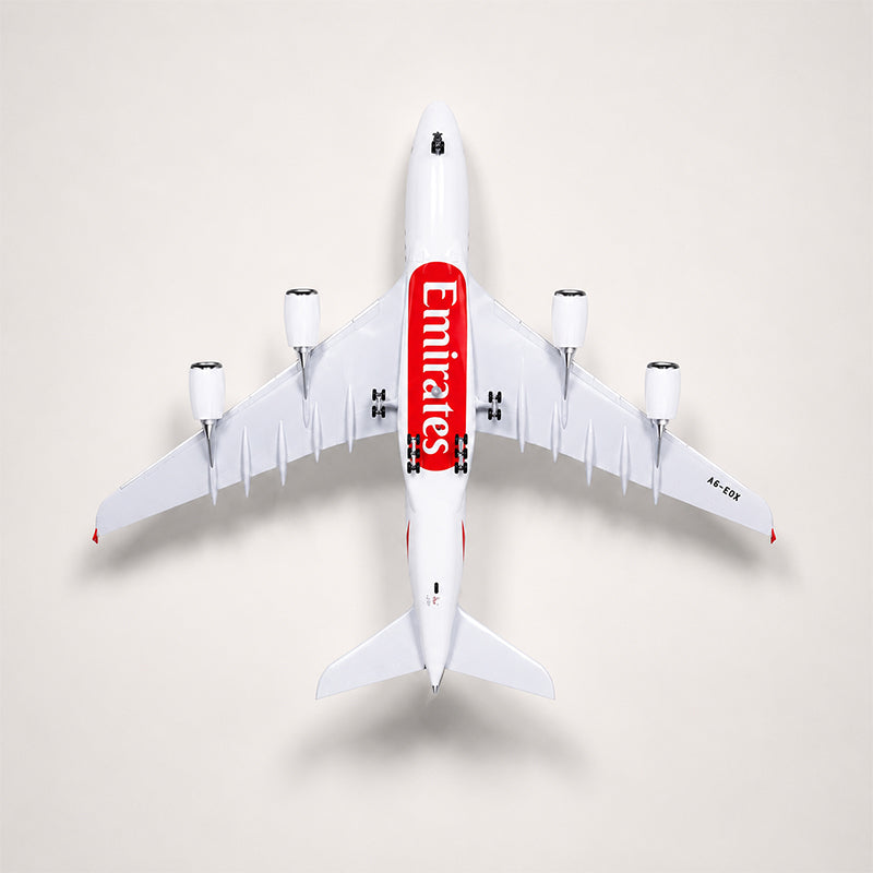 Emirates Airbus A380 1:160 Scale Model — view 12