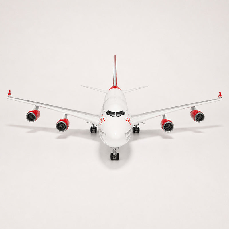 Virgin Atlantic Boeing 747-400 1:150 Scale Model — view 4
