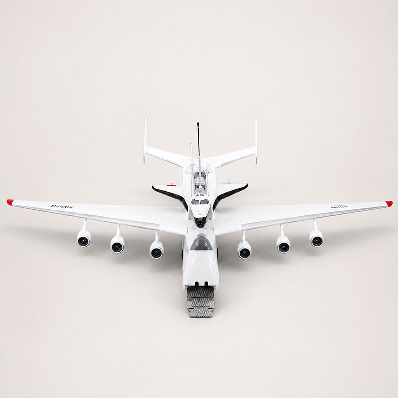 Antonov An-225 Mriya with Buran Space Shuttle 1:200 Scale Model — view 3