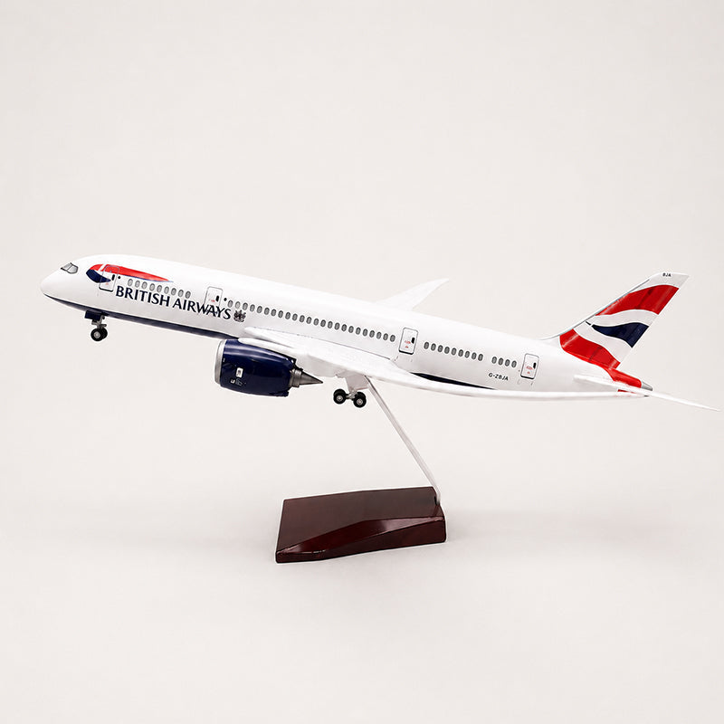 British Airways Boeing 787-9 1:130 Scale Model — view 3
