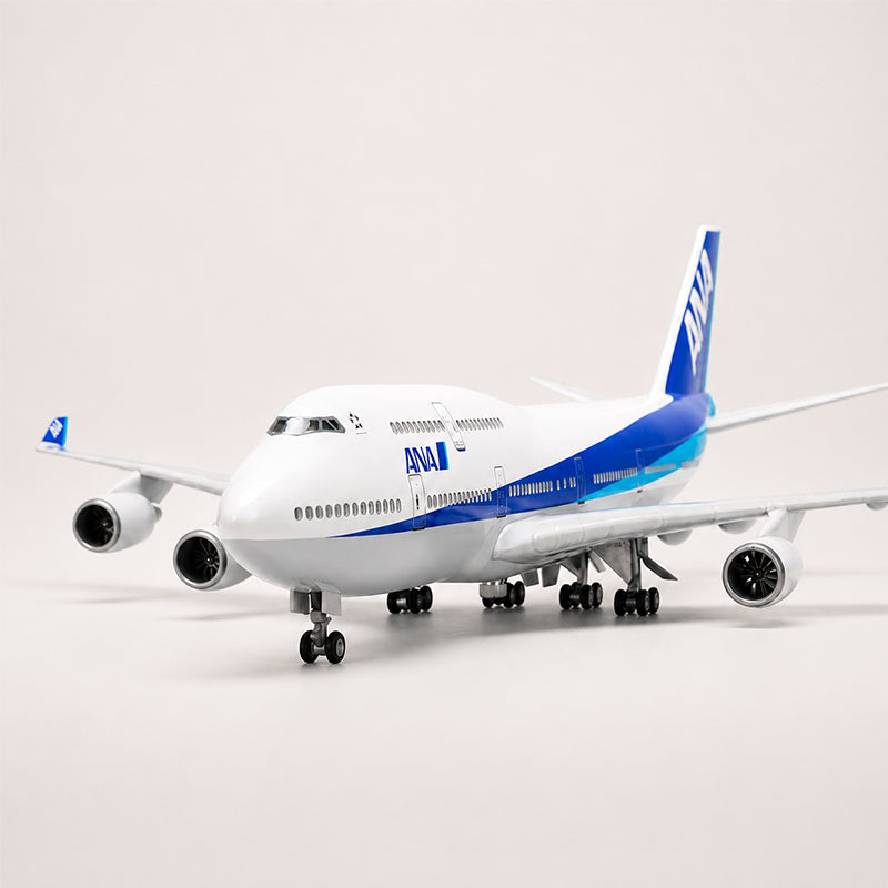 All Nippon Airways Boeing 747 1:150 Scale Model — view 7