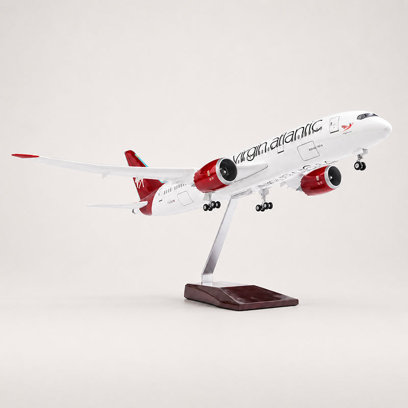 Virgin Atlantic Boeing 787-9 Dreamliner 1:130 Scale Model — view 6