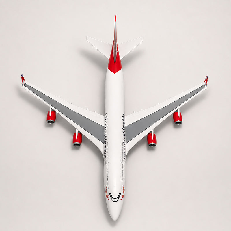 Virgin Atlantic Boeing 747-400 1:150 Scale Model — view 5