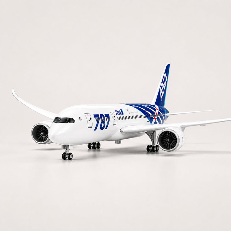 All Nippon Airways Boeing 787 1:130 Scale Model — view 7