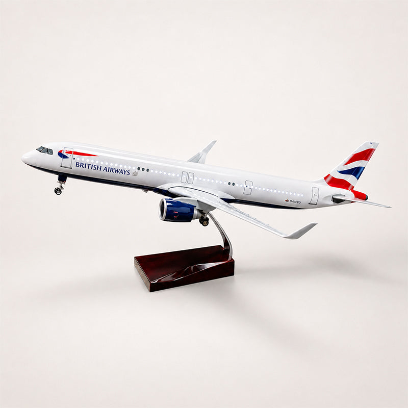 British Airways Airbus A321neo 1:100 Scale Model — view 4