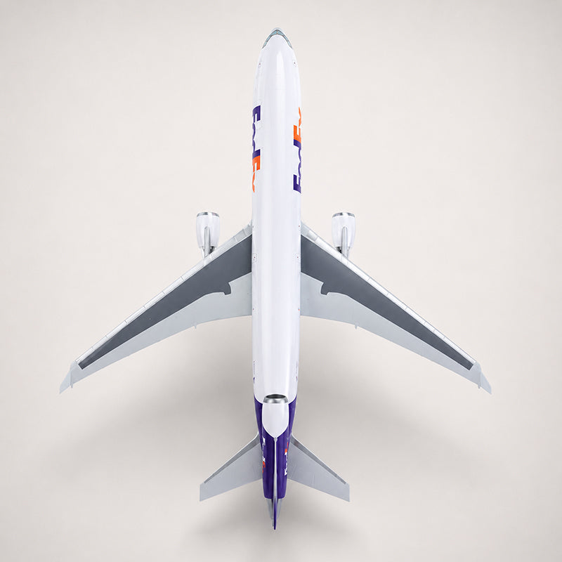 FedEx McDonnell Douglas MD-11 1:130 Scale Model — view 8