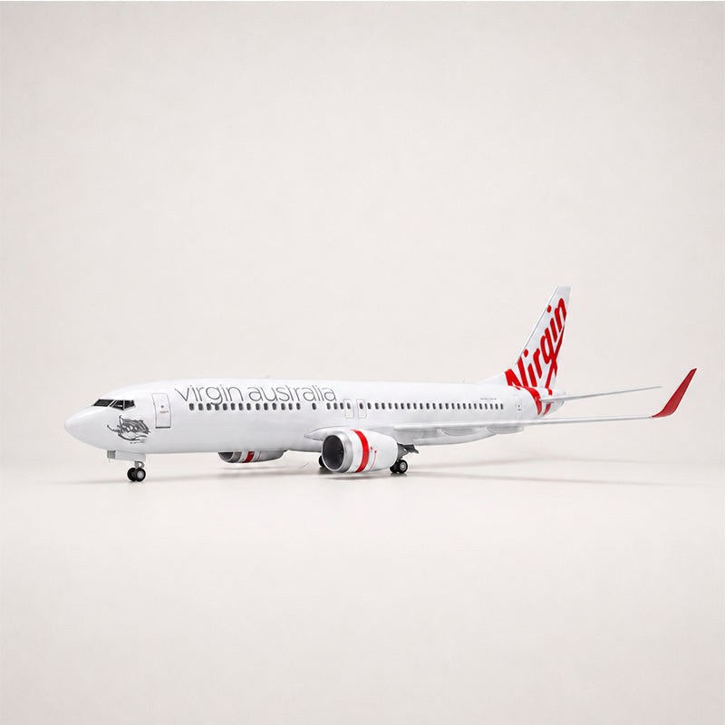 Virgin Australia Boeing 737-800 1:85 Scale Model — view 9