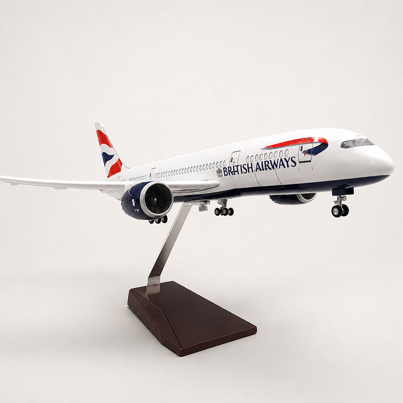 British Airways Boeing 787-9 1:130 Scale Model — view 4