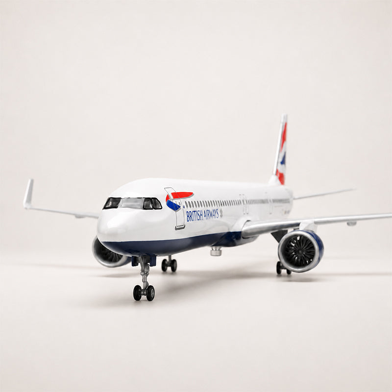 British Airways Airbus A321neo 1:100 Scale Model — view 7