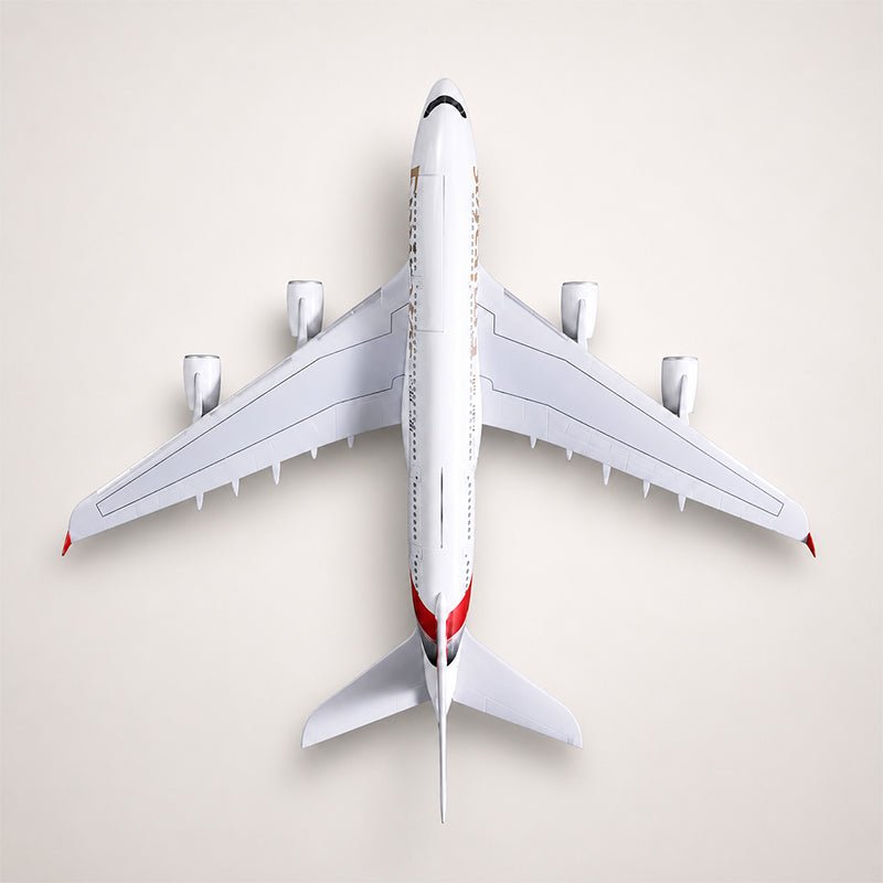 Emirates Airbus A380 1:160 Scale Model — view 11