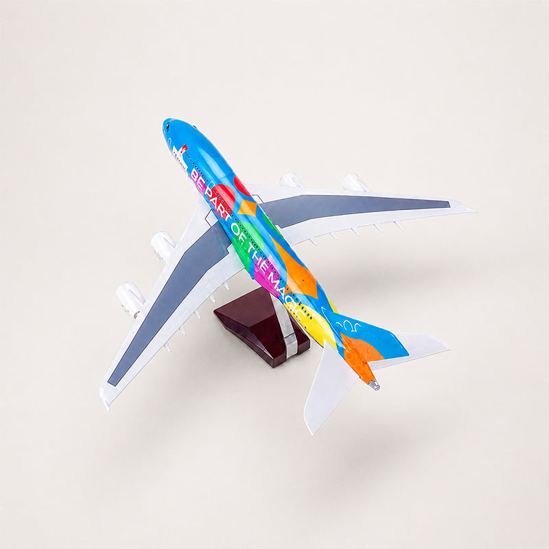 Emirates Airbus A380 Be Part of the Magic 1:160 Scale Model — view 5