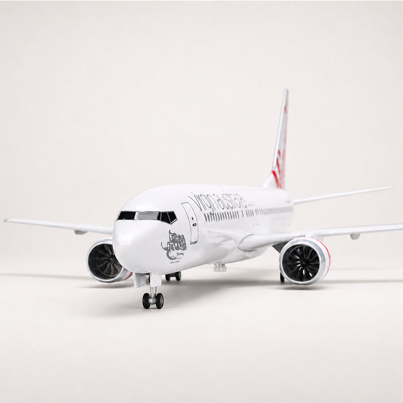 Virgin Australia Boeing 737-800 1:85 Scale Model — view 5