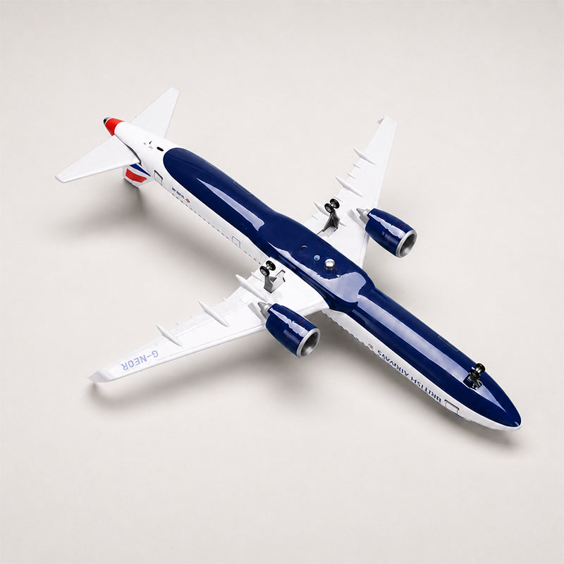 British Airways Airbus A321neo 1:100 Scale Model — view 8