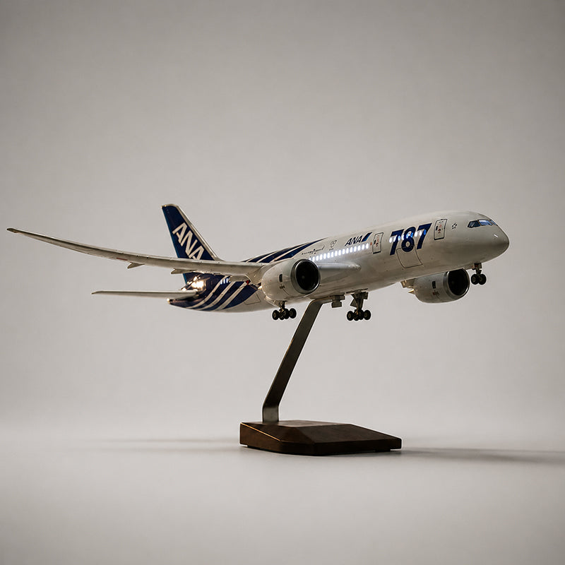 All Nippon Airways Boeing 787 1:130 Scale Model — view 2