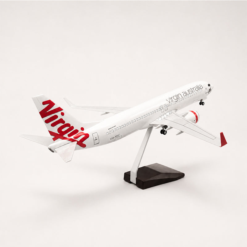 Virgin Australia Boeing 737-800 1:85 Scale Model — view 6