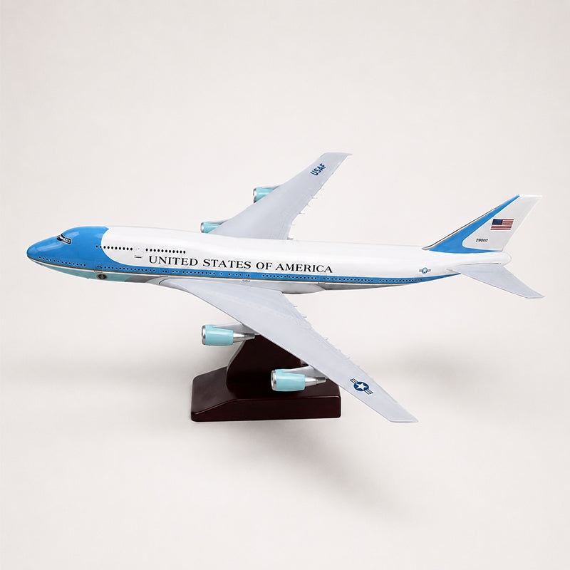 US Air Force One Boeing 747 1:150 Scale Model — view 10