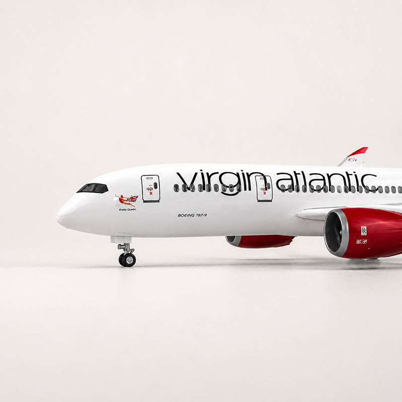Virgin Atlantic Boeing 787-9 Dreamliner 1:130 Scale Model — view 4