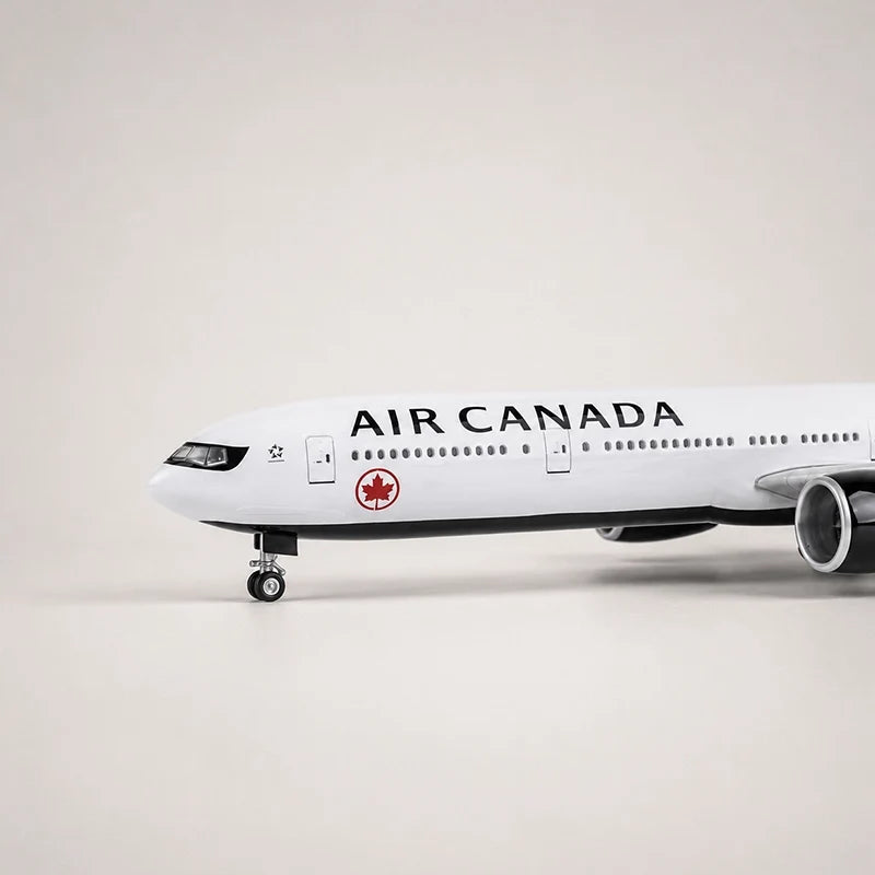 Air Canada Boeing 777-300ER 1:157 Scale Model — view 6