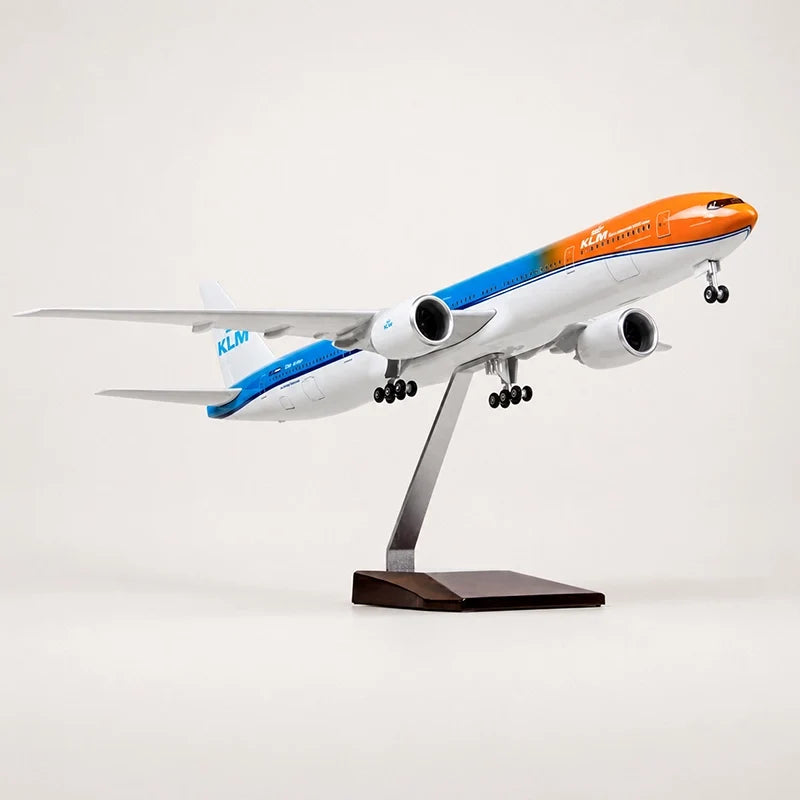 KLM Boeing 777-300ER Orange Pride Edition 1:157 Scale Model — view 2