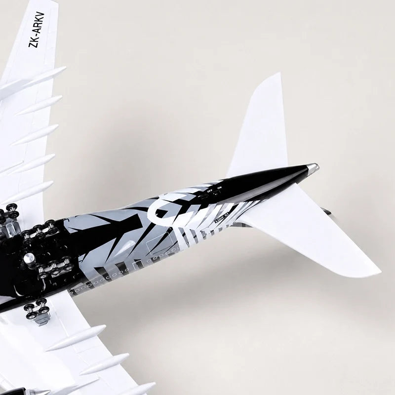 Air New Zealand Airbus A380 All Blacks 1:160 Scale Model — view 6
