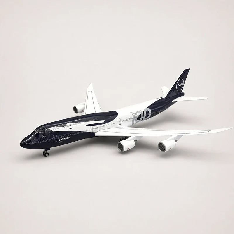 Lufthansa Boeing 747-8 100 Years Edition 1:150 Scale Model — view 7