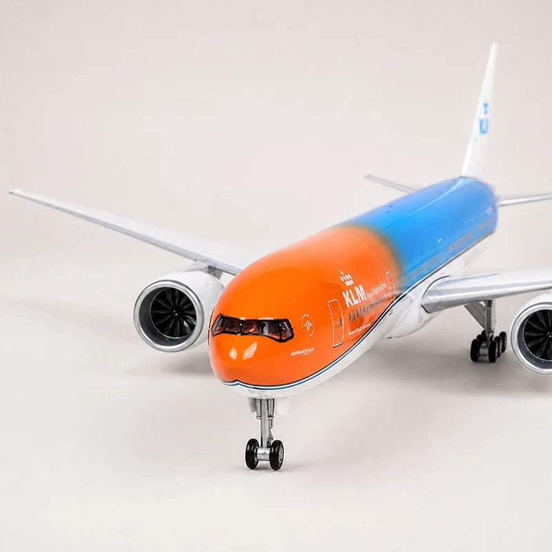 KLM Boeing 777-300ER Orange Pride Edition 1:157 Scale Model — view 5