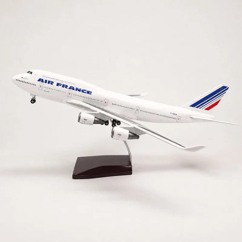 Air France Boeing 747 1:150 Scale Model — view 4