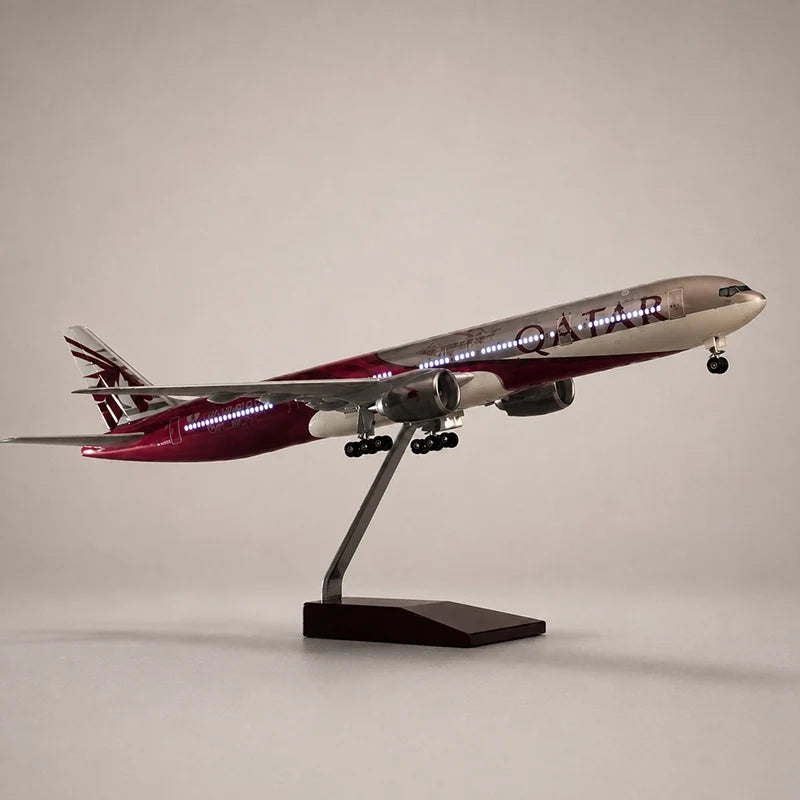 Qatar Airways Boeing 777-300ER World Cup 2022 Edition 1:157 Scale Model — view 2