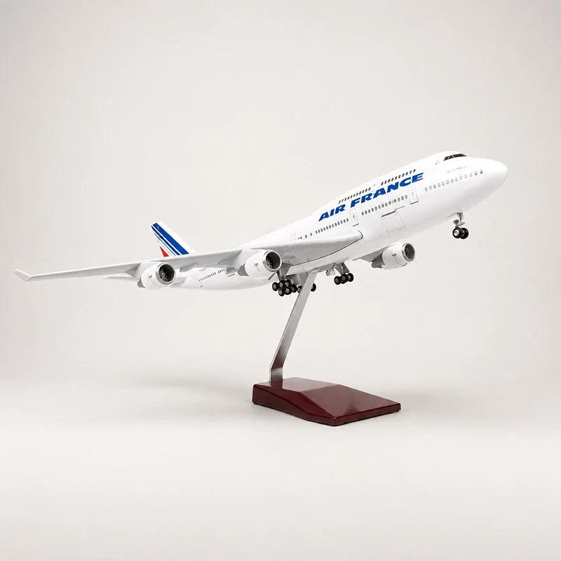 Air France Boeing 747 1:150 Scale Model — view 3