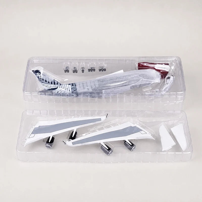 Air New Zealand Airbus A380 All Blacks 1:160 Scale Model — view 7